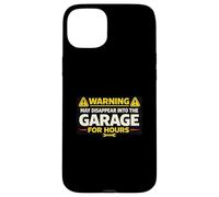 Car Guys Garage Humor Mechanic Working in Garage Repair Case for iPhone 15 Plus