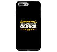 Car Guys Garage Humor Mechanic Working in Garage Repair Case for iPhone 7 Plus/8 Plus