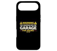Car Guys Garage Humor Mechanic Working in Garage Repair Case for iPhone Air