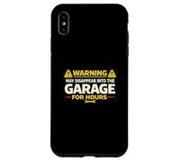 Car Guys Garage Humor Mechanic Working in Garage Repair Case for iPhone XS Max