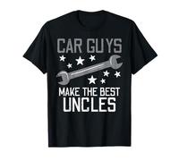 Car Guys Make The Best Uncles Funny Garage Auto Mechanic Men T-Shirt
