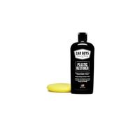 CAR GUYS Plastic Restorer | Bring Plastic, Rubber, and Vinyl Back to Life! | User Friendly Trim Restorer | Safe Auto Detailing Supplies | 8 Oz Kit wi