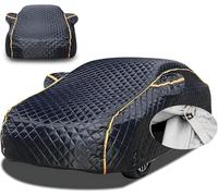 Car Hail Cover Protector for Aston-Martin V8 Vantage 4,Car Cover Anti-Hail Waterproof,with Cotton Thickened,Sun Protection High Stretch,Snow and Frost Protection zfvd5