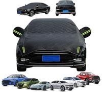 Car Hail Cover Protector For Jaguar XK120 XK140 XK150,Half Car Cover Waterproof Outdoor All Weather,Hail Blanket,Customized For Automobiles swh731