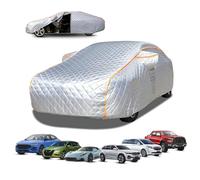 Car Hail Cover Protector for Land-Rover Defender 110 2020-2024,Thickened Car Cover Waterproof,All Weather Protection Hail Proof,Rain Snow Sun UV Protection Covers With reflective strips M122