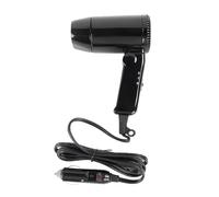 Car Hair Dryer,Car Hair Dryer,Hot And Cold Foldable Hair Dryer For Car 12V Hair Styling Tools Car Accessories For Travel Car Automobile,Car Thimble