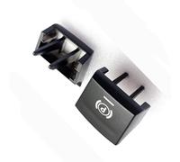 Car Hand Brake Button Compatible With Bmw For F15 F16 X5 X6 2014 2015 2016 2017 2018 1 Pcs Brake Switch Button Handbrake Switch Button Sticker 6131 2822 518