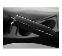 Car Hand Brake Cover, for Ford Kuga Sport MK2 MK3 ST-Line MK4 Fiesta B-MAX Anti-Slip Wear-Resistant Handbrake Decorative Cap Hand Brake Grips Sleeve Accessories,C