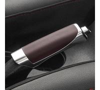 Car Hand Brake Cover, for Toyota Auris 5-door E180 E150 2010-2019 Anti-Slip Wear-Resistant Handbrake Decorative Cap Hand Brake Grips Sleeve Accessories,B