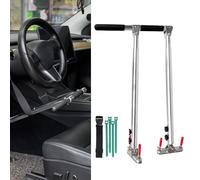 Car Hand Control for Disabled Drivers, Handicap Driver Hand Controls, Driving Aid, Brake and Accelerator Car Pedal Control Lever, for Patients, Injured, Disabled, Elderly, Senior, Vehicle, Automotive