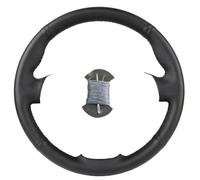 Car Hand Sewing Steering Wheel Cover For Mazda CX-5 CX5 6 Atenza 2014 For Mazda 3 CX3 For Scion