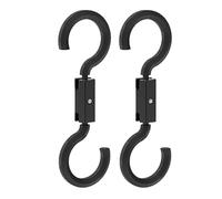 Car Handbag Hooks | Headrest Storage Hooks For Vehicles | Rotating Seat Hanger 2 Pieces | Multifunctional Car Interior Accessories | Ideal For Organisations