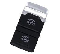 Car Handbrake Button Switch Compatible With A6 C6 2013 2014 2015 2016 2017 2018 Car Parking Brake Switch Handbrake Button Electric For Master Power Glass 8K1927225C