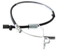 Car Handbrake Cable Compatible With Transit TT9 2000-2014 Car Right Handbrake Cable Pull Lanyard Replacement Accessories Repair Assembly YC152A635CG