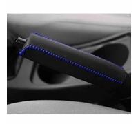 Car Handbrake Cover, for Benz GLE 5 Sitz 7 Sitz GLE Coupe 2020-2023 Comfortable Wear Resistant Hand Brake Grips Sleeve Anti-slip Hand Brake Cover Handbrake Lever Accessories,A