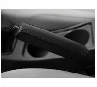 Car Handbrake Cover for Opel Adam Karl Corsa Tigra Astra Olympia, Handbrake Grip Cover Anti-slip Hand Brake Lever Handle Protective Sleeve Decor Accessories,A/Black Line