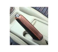 Car Handbrake Cover, for Seat Arona KJ 2018 2019 2020 2021 2022 2023 2024 2025 Anti Slip Wear Resistant Comfortable Hand Brake Cover Brake Decoration Protective Cover,B