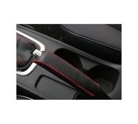Car Handbrake Cover, for Seat Ateca FR Facelift/Cupra Ateca 2017-2024 Comfortable Wear Resistant Leather Handbrake Cover Sleeve Handbrake Lever Interior Accessories,C
