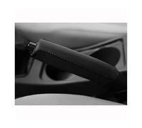 Car Handbrake Cover, for Seat Ibiza 2009 2010 2011 2012 2013 2014 2015 2016 2017 Anti Slip Wear Resistant Comfortable Hand Brake Cover Brake Decoration Protective Cover,B