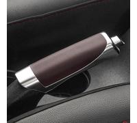 Car Handbrake Cover For Seat Ibiza FR 2020-2022 2024, Anti-Slip Handle Protector Wear-Resistant Genuine Leather Silicone Interior Accessories,normal-B