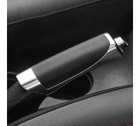Car Handbrake Cover For Seat Ibiza FR 2020-2022 2024, Anti-Slip Handle Protector Wear-Resistant Genuine Leather Silicone Interior Accessories,normal-A