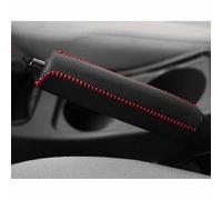 Car Handbrake Cover for Seat Ibiza IV 6J (2008-2017), Protective Sleeve for Handbrake Decorative Cover, Soft Gear Stick Protector, Car Interior Accessories,B