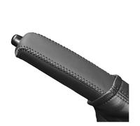 Car Handbrake Covers Case Compatible with Land Prado LC150 LC200 Leather Car-styling Handbrake Grips Cover(Black Line)