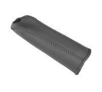 Car Handbrake Covers Case Compatible with XV Forester 2013 Car-styling Genuine Leather Cover Handbrake Lever Grips(Black)