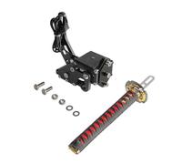 Car Handbrake Lever,Handbrake 15CM/26CM Katana Handbrake Samurai Sword Handbrake For USB G25/27/29 T300 T500 PC SIM Racing Games BlackRed(26CM Black-Black-Red)