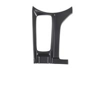 Car Handbrake Panel Frame Central Media Button Cover ABS Carbon Fiber For Mazda MX-5 ND 2016-2023 MCQNDS(Matte black)