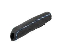 Car Handbrake Sleeve For Mercedes For Benz A B C E ML SLK CLS GL GLA GLE GLS Car Hand Brake Grip Cover Sleeve(Bl-ue)