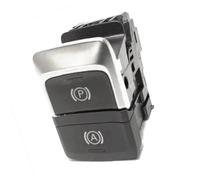 Car Handbrake Switch Button Compatible With Q3 For 8U Electronic Auto Hand Brake Button Parking Brake EPB Handbrake Switch Parts 8U0927225G 4K1713111B