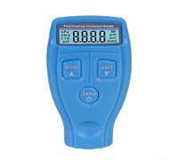 Car Handheld Paint Coating Thickness Gauge, Car Paint Thickness Tester, Portable Digital Car Film Coating Thickness Gauge Meter (blue)