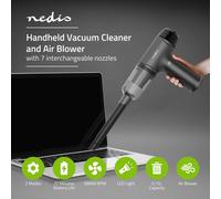 Rechargeable Wireless Vacuum Cleaner Car Handheld Vaccum Power Suction USB