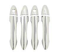 Car Handle 8 for Pcs Car Exterior Door Handle Cover ABS Chrome Protector for Kia for Picanto for Morning 2011-2016