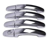 Car handle Car Left Exterior Door Handle for focus 2012-2018 Glossy Black for chrome(Silver)