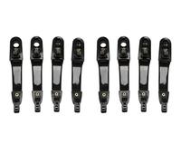 Car Handle Car Outer Door Handle for Hyundai for Tucson 2005-2009 8X Stylings Front Rear Right Left Black Exterior Outside