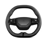 Car Handle Cover Braid Car Steering Wheel Cover Customize Microfiber Leather Wrap For Mg For MULAN 2022-2023 Steering Wheel Protector(Red)