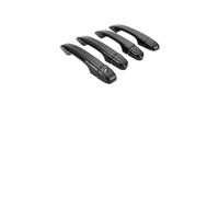 Car Handle for Accord 2018-2021 ABS for Carbon for Fiber Chrome Car Side Door Handle Cover Sticker(0 Button 2)