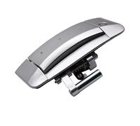 Car Handle for Nissan 350Z 2003-2009 80607-CD41D 80606-CD01E Car Left Right Outside Exterior Door Handle(Left Side)