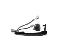 Car Handle Front O/S Driver Right Side Door Handle Keyless Entry for Nissan for Juke 2010-2019(Without Hole)