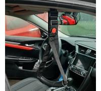 Car Handle - Headrest Grab Handle for Cars | Wear-Resistant Interior Car Accessories, Removable & Rear Seat Grab Handles for Decorations & Safe Riding