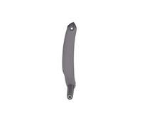 Car Handle Inner Door,Car Door Handle Beige Black Armrest Car Left Front Driver's Seat Interior Door Handle Inner Panel Pull Trim Cover Fit Use for BMW E70 E71 X5 X6(E70 F Gray Left)