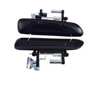 Car Handle Spring 1/2/4 pcs for Honda Fit City Jazz 2002-2008 Black Exterior Outside Car Door Handle Driver Parts(2 Pcs Rear LH RH)