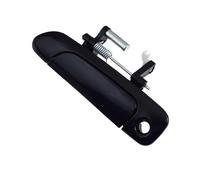 Car Handle Spring 1/2/4 pcs for Honda Fit City Jazz 2002-2008 Black Exterior Outside Car Door Handle Driver Parts(1 Pcs Front Left)