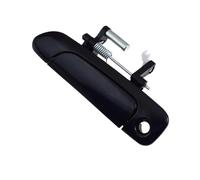 Car Handle Spring 1/2/4 pcs for Honda Fit City Jazz 2002-2008 Black Exterior Outside Car Door Handle Driver Parts(1 Pcs Rear Left)