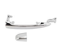 Car Handle Spring Exterior Rear Door Handle Easy Install Sturdy Rustproof Chrome for Alphard Parts