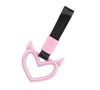 Car Handle Straps Drift Charm - Car Handle Straps | Devil's Heart Shape Handle for Car Interior | Car Interior Door Handle Decorations, Extended Handle
