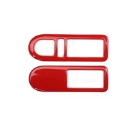 Car Handles Accessories for VW for Beetle 2008 2PCS ABS Car Door Interior Handle Bowl Protector Cover Trim Moldings Styling(1)