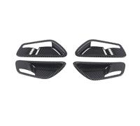 Car Handles Accessories Interior Door Handle Catch Cover Trim Inserting Decal Panel Car Accessories for Hyundai for Tucson NX4 2021 2022(2)